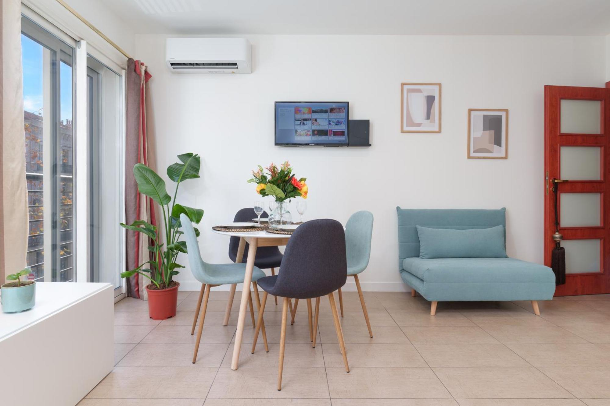 Le Carnot By Apirent #Centre-Ville #Climatisation #Wifi カンヌ エクステリア 写真