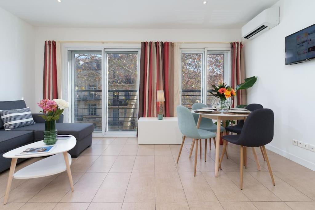 Le Carnot By Apirent #Centre-Ville #Climatisation #Wifi カンヌ エクステリア 写真