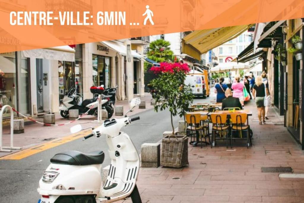 Le Carnot By Apirent #Centre-Ville #Climatisation #Wifi カンヌ エクステリア 写真
