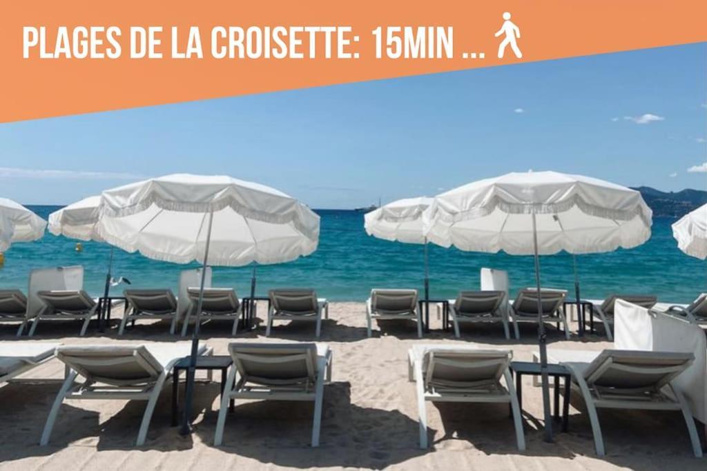 Le Carnot By Apirent #Centre-Ville #Climatisation #Wifi カンヌ エクステリア 写真